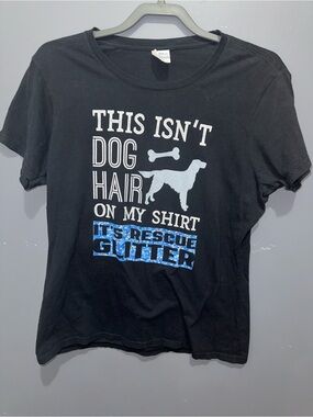 Dog Rescue Shirt- L